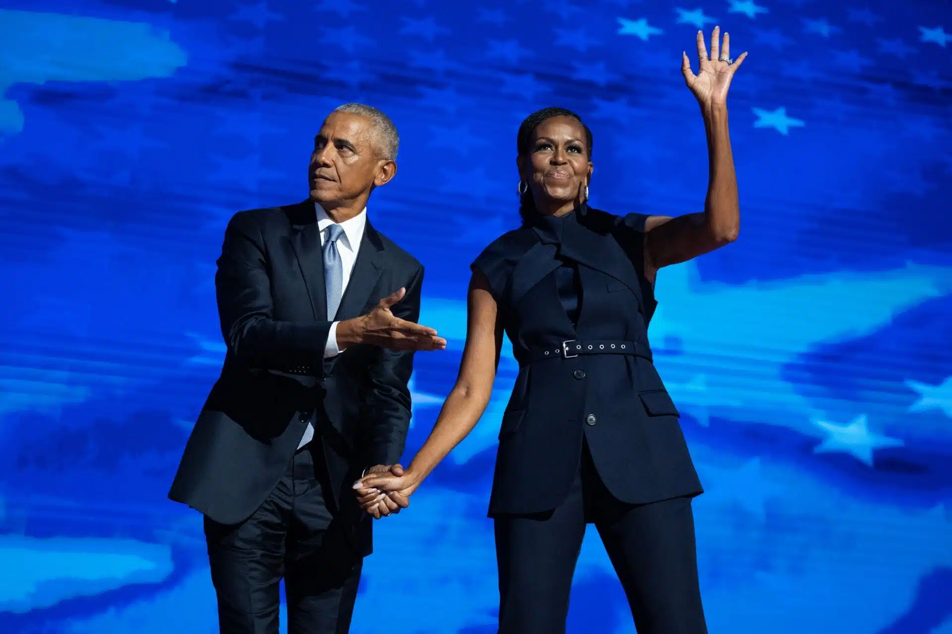 Michelle Obama discussed the divorce rumors about him and Barack Obama